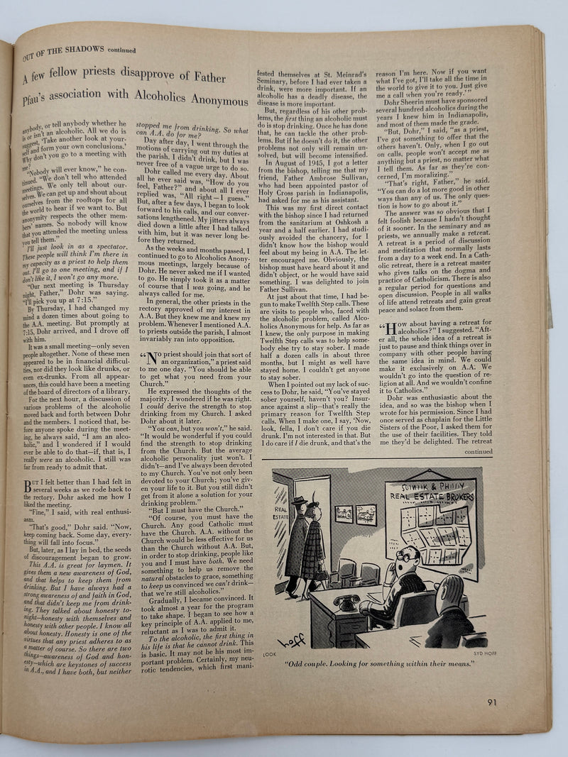 Look Magazine — March 4, 1958 | “A Priest’s Own Story” by Father Ralph Pfau and Al Hirshberg