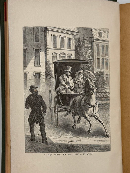 Orange Blossoms: Fresh and Faded by T.S. Arthur