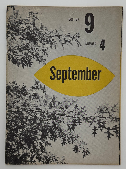 AA Grapevine - September 1952 - Tradition Five