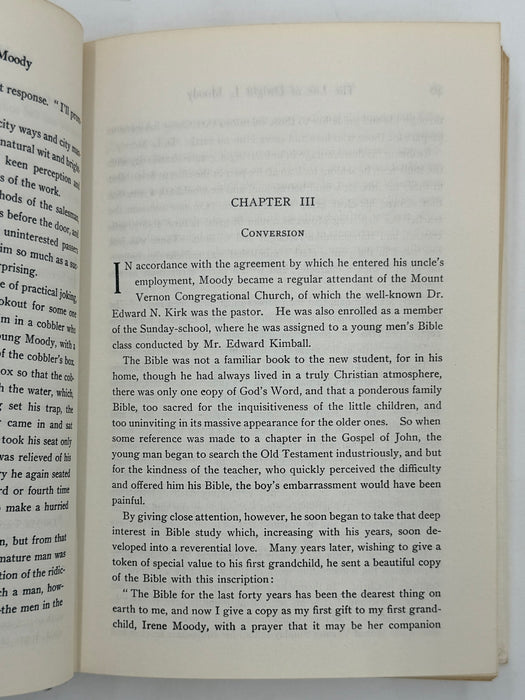 The Life of D. L. Moody – By His Son (Authorized Biography, Reprint Edition)