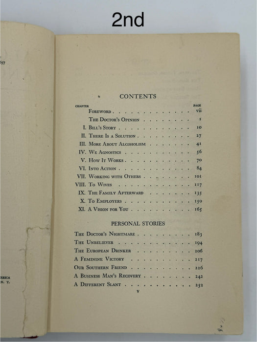 First Edition package of 3 books: 2nd, 5th, & 8th Printing