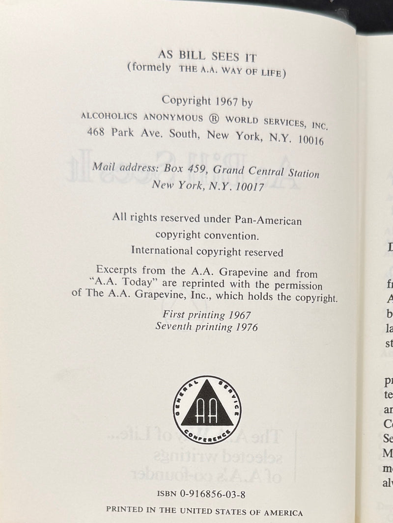History of a Co-Founder — Bill Wilson | Four-Book Collection