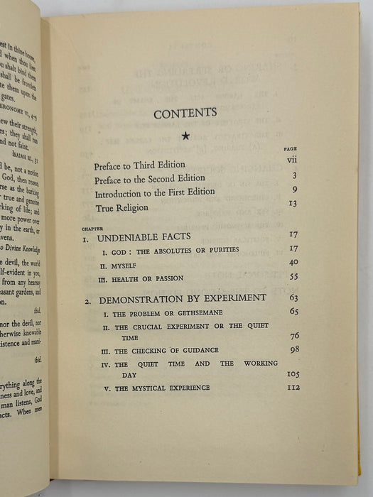 Philosophy of Courage or The Oxford Group Way by Philip Leon - 3rd Edition - ODJ West Coast Collection