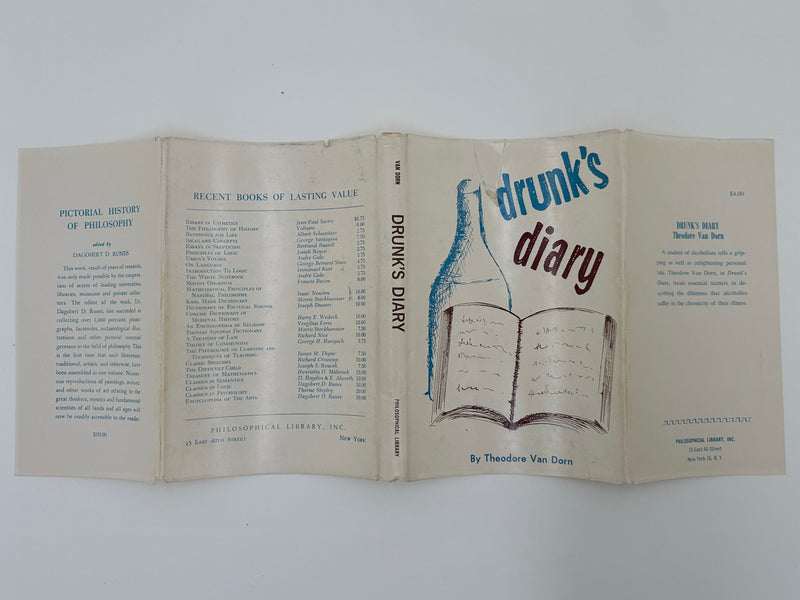 Drunk’s Diary by Theodore Van Dorn