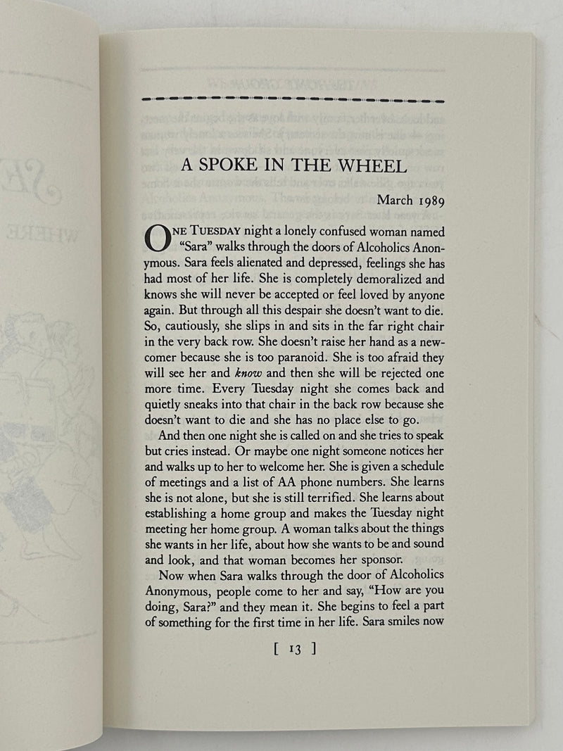 The Home Group: Heartbeat Of AA - Second Printing