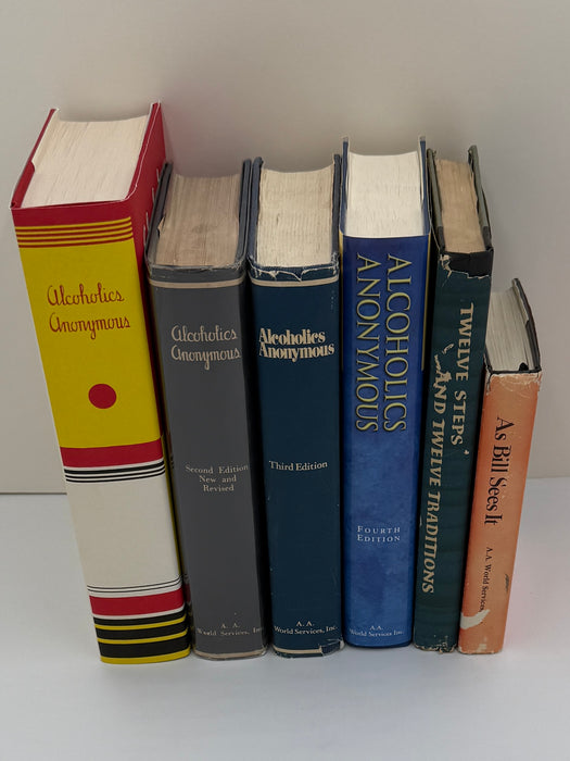AA Collector’s Starter Pack — 6-Book Set of A.A. Classics