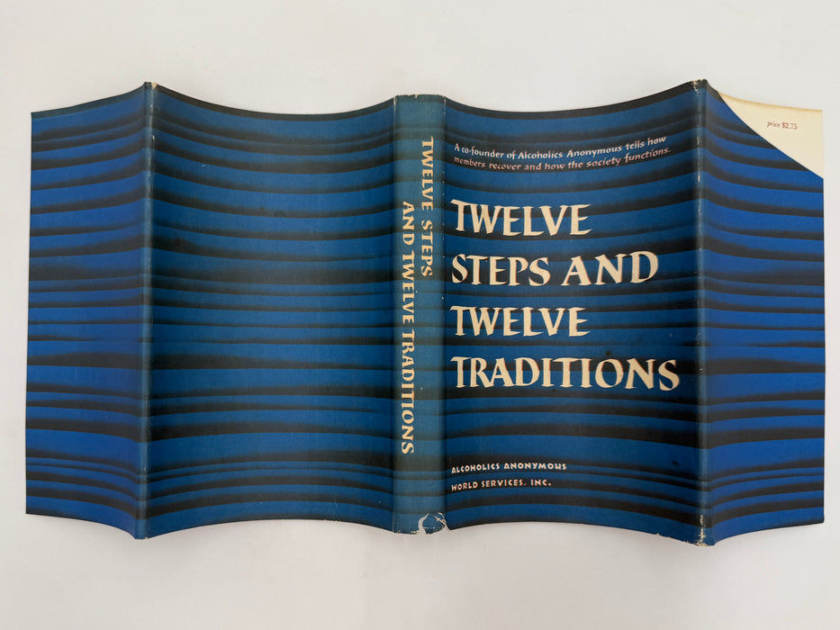 Alcoholics Anonymous Twelve Steps And Twelve Traditions - 5th Printing from 1962