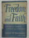 Freedom and Faith by Samuel M. Shoemaker from 1949 - RDJ West Coast Collection
