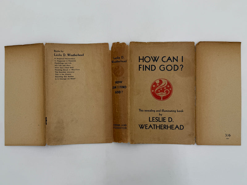 How Can I Find God? by Leslie D. Weatherhead