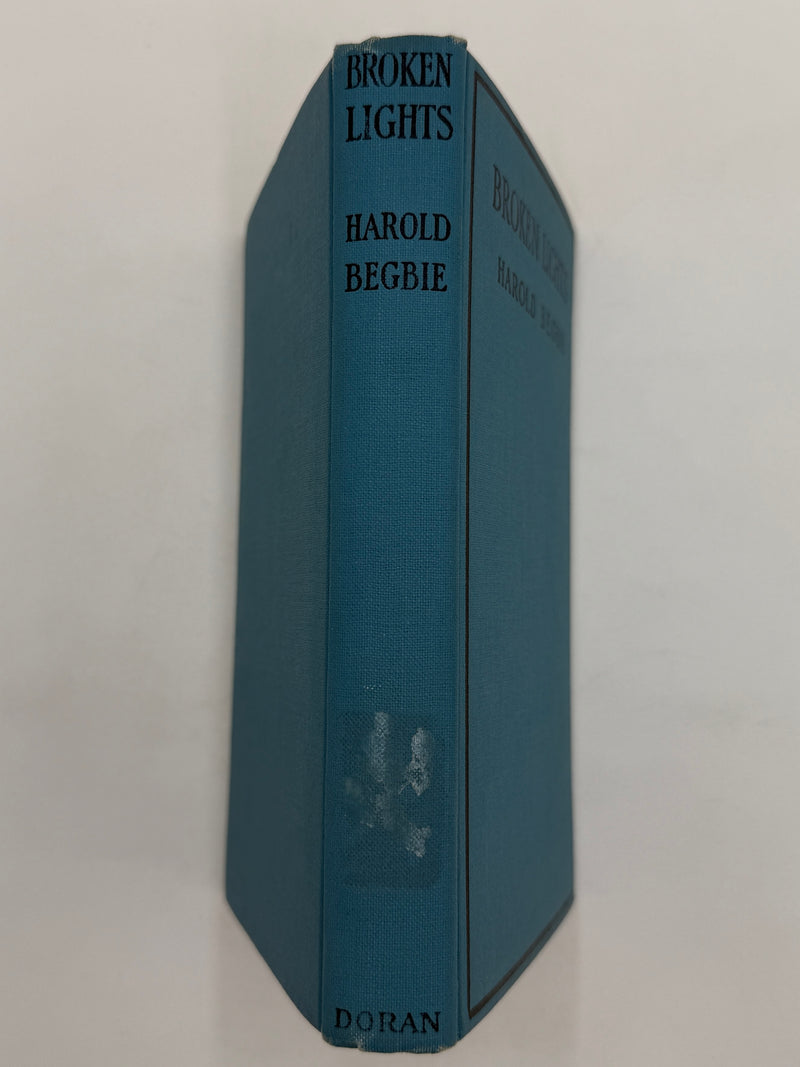 Broken Lights by Harold Begbie