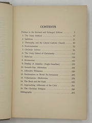 The Chaos of Cults: A Study in Present-Day Isms by Jan Karel Van Baalen Recovery Collectibles