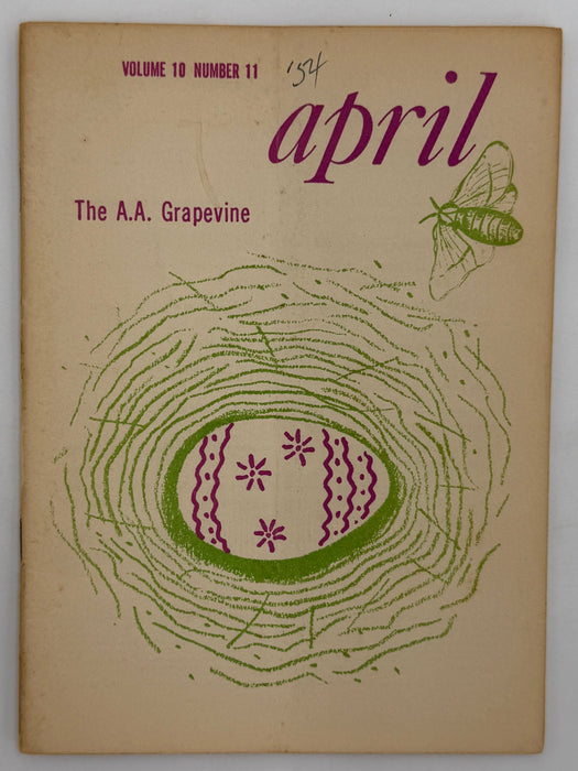 AA Grapevine from April 1954 Recovery Collectibles