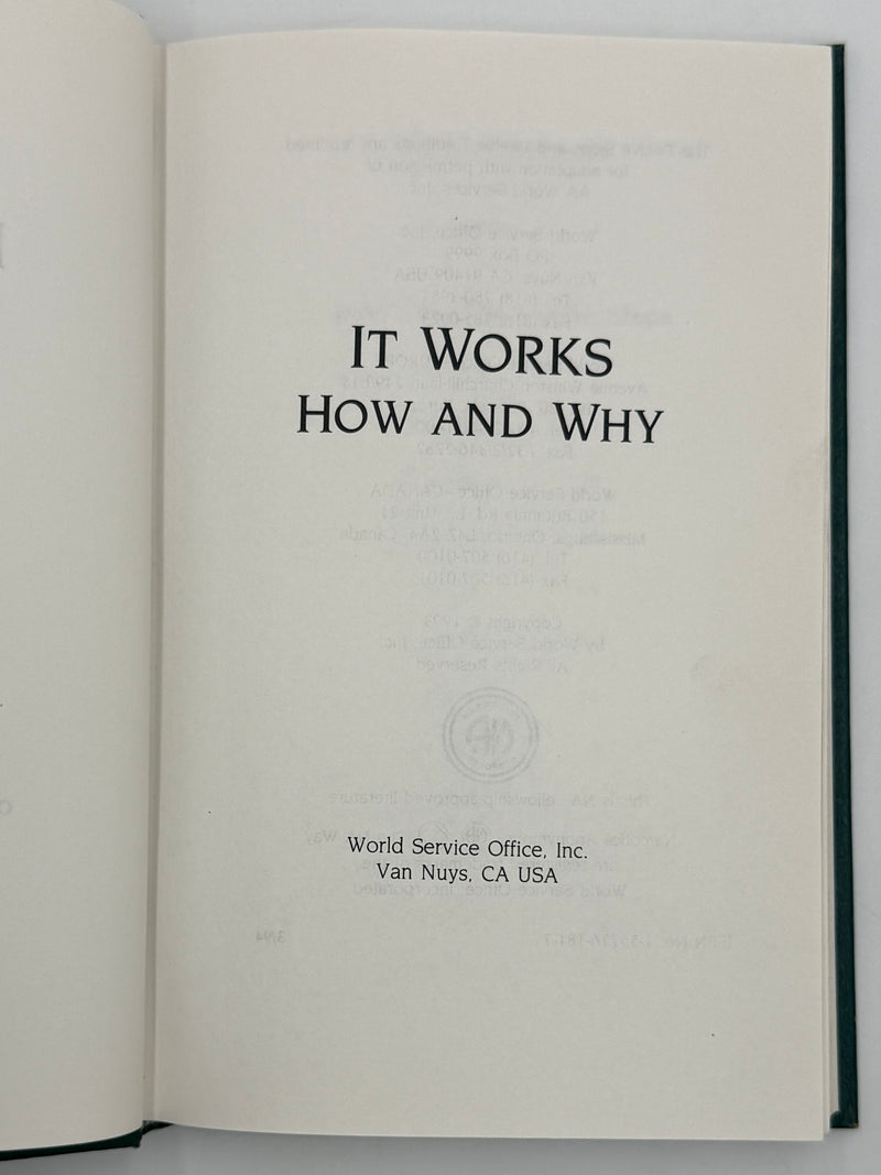 It Works: How and Why - March 1994 - ODJ