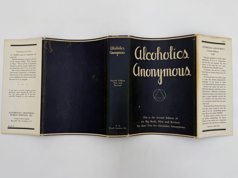 Alcoholics Anonymous Second Edition 7th Printing from 1965 - ODJ