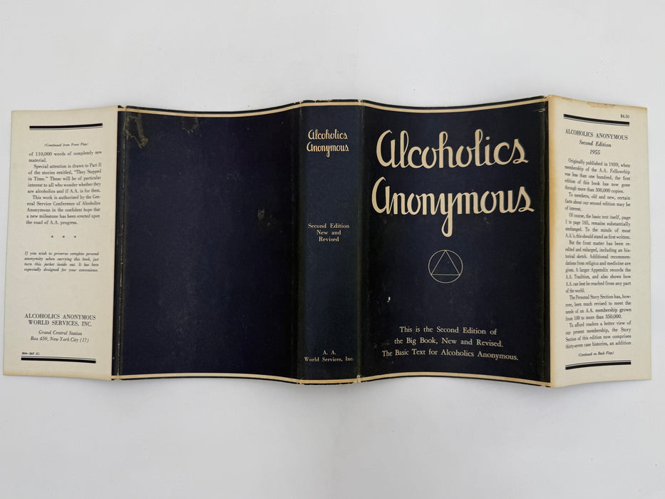 Alcoholics Anonymous Second Edition 7th Printing from 1965 - ODJ