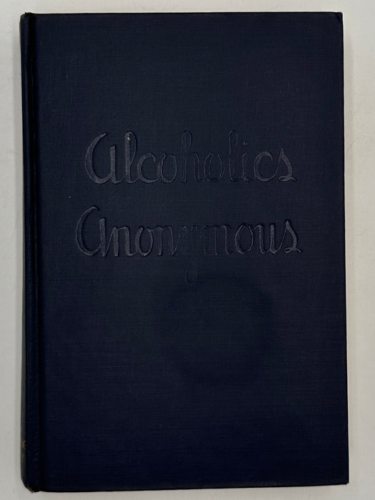 Alcoholics Anonymous First Edition 13th Printing from 1950 - ODJ