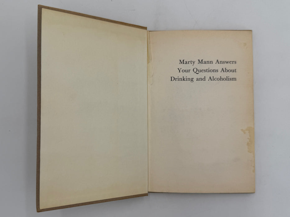 Marty Mann Answers Your Questions About Drinking and Alcoholism - 1970