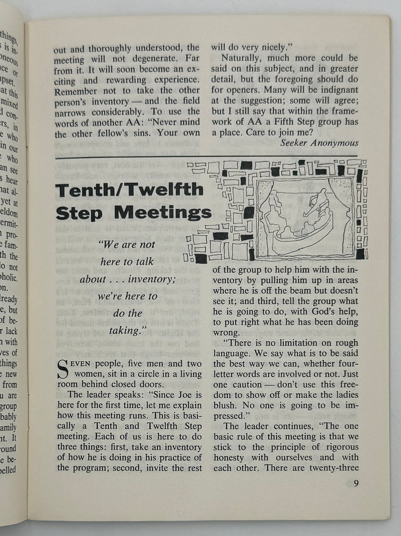 AA Grapevine from March 1968 - Winds of Change