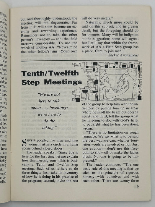 AA Grapevine from March 1968 - Winds of Change