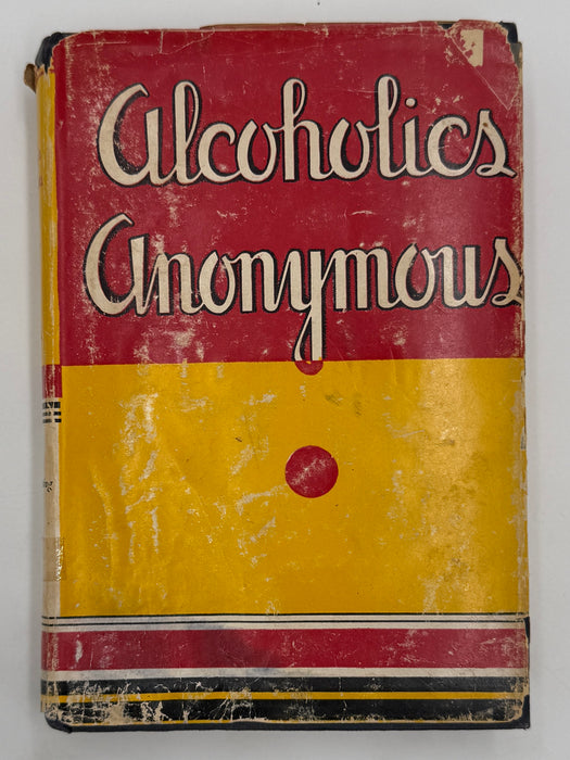 Alcoholics Anonymous First Edition 14th Printing from 1951 - ODJ