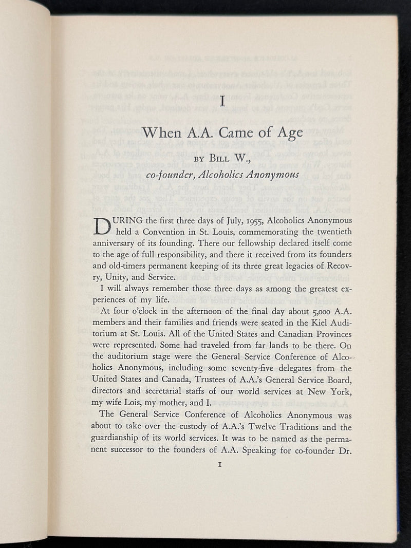 The Sister Ignatia Collection — Two Personally Inscribed Books & A.A. Historical Material