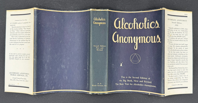 Alcoholics Anonymous — Second Edition, Ninth Printing (1967)