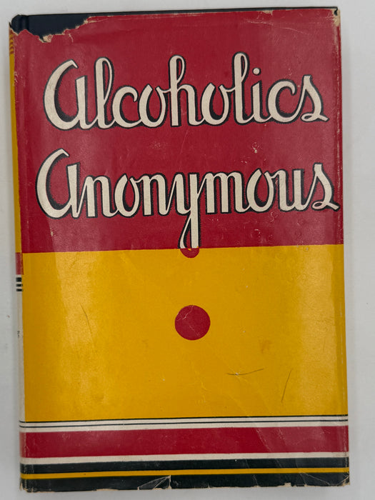 Alcoholics Anonymous First Edition 14th Printing from 1951 - ODJ