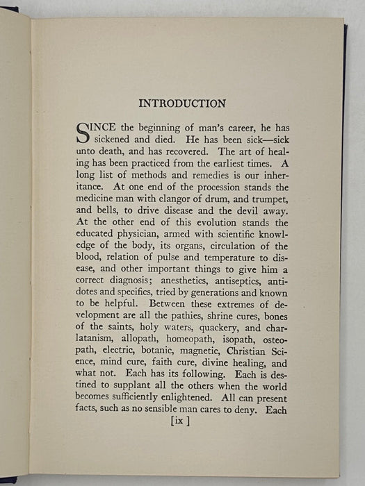 Three Early Works by Thomas Parker Boyd — The Emmanuel Movement & New Thought Tradition