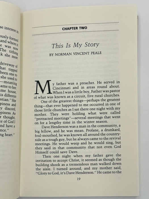 He Touched Me: Conversion Stories of Norman Vincent Peale, Bruce Larson, Ernest Gordon, Bill Wilson & Others