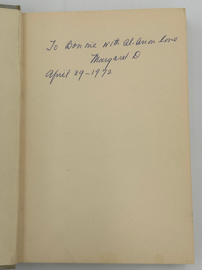 SIGNED - Al-Anon’s Favorite Forum Editorials - First Edition from 1970 - ODJ Recovery Collectibles