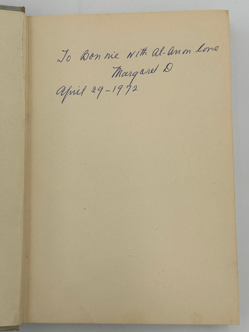 SIGNED - Al-Anon’s Favorite Forum Editorials - First Edition from 1970 - ODJ Recovery Collectibles