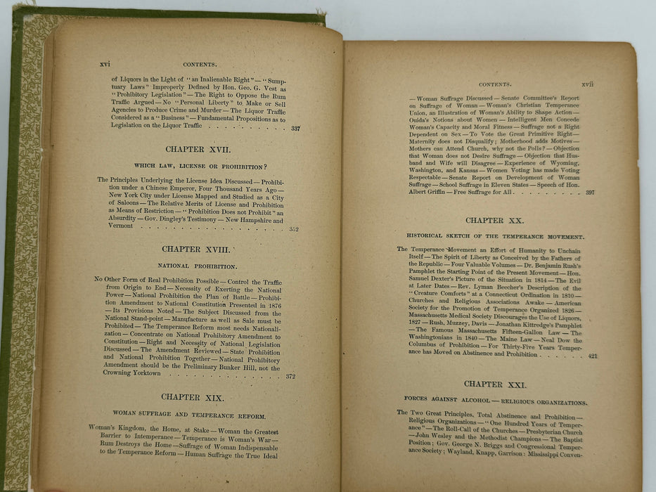 The Temperance Movement by Henry William Blair from 1888