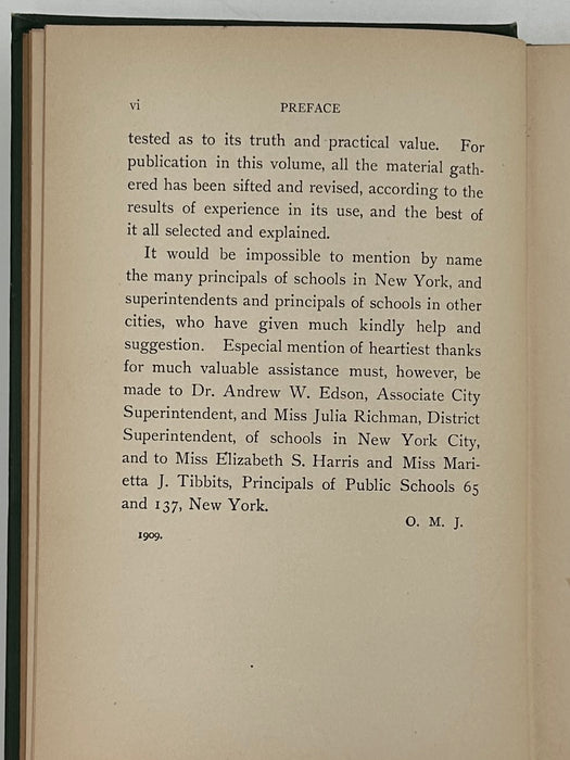 Teaching Children to Study by Olive Jones - 1910