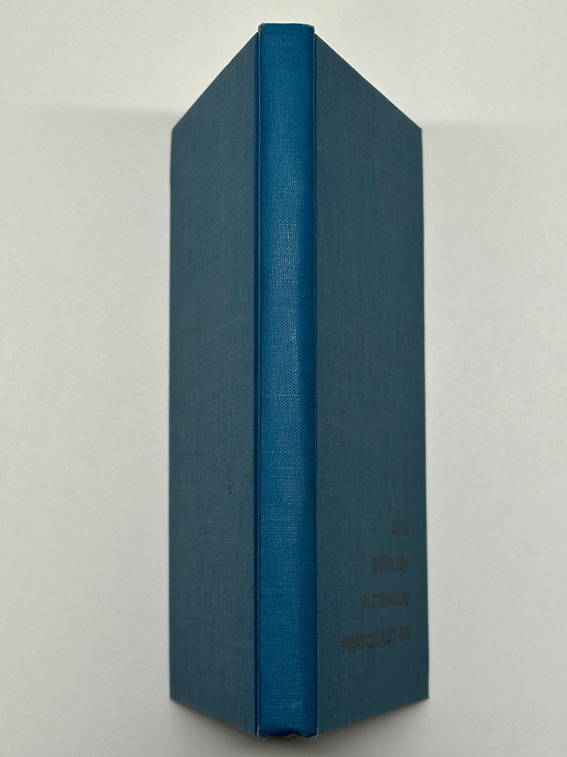 Our Devilish Alcoholic Personalities by the Author of the Little Red Book - 2nd Printing from 1971 Recovery Collectibles