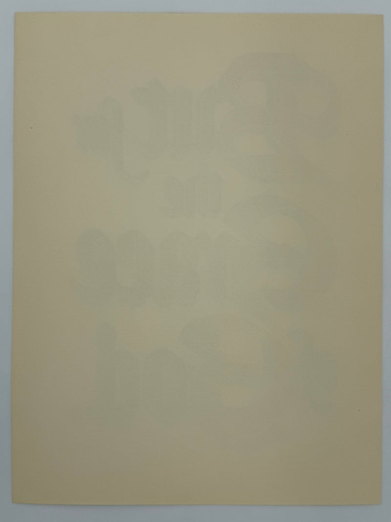 Original AA Slogan Poster - But For The Grace Of God