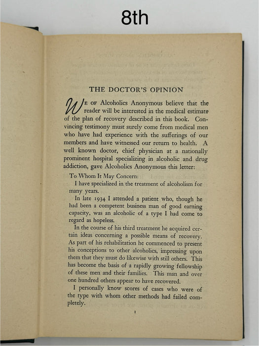 First Edition package of 3 books: 2nd, 5th, & 8th Printing