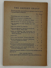 Soul Surgery by H.A. Walter, M.A. - Sixth Edition from 1940 Recovery Collectibles