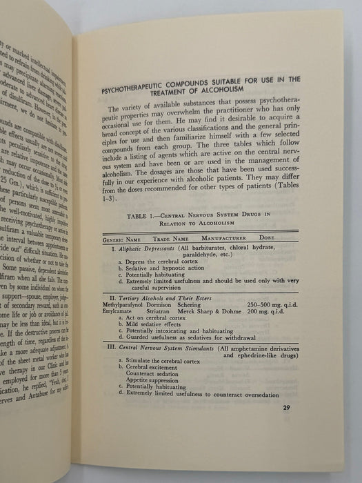 ALCOHOLISM by Vernelle Fox Recovery Collectibles