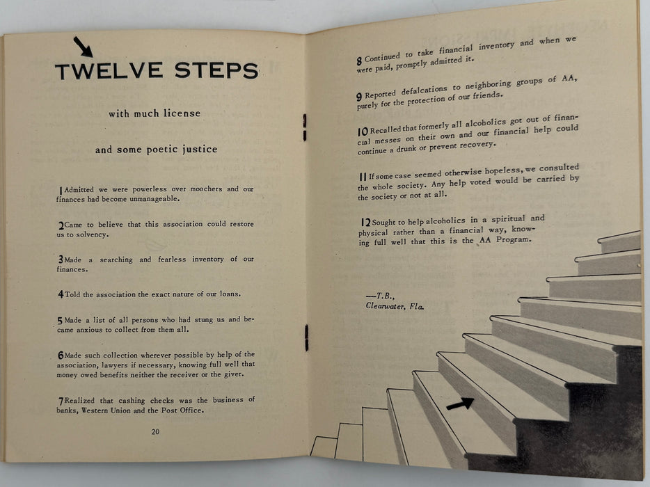 AA Grapevine from January 1950