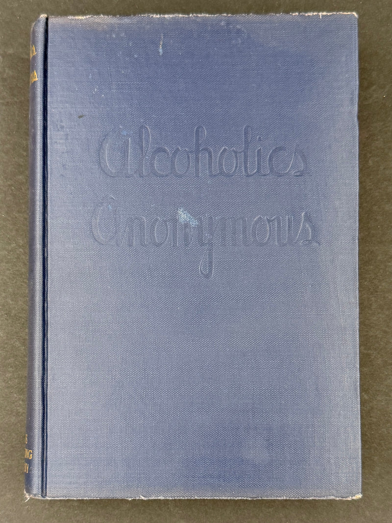 Alcoholics Anonymous — First Edition, Twelfth Printing (October 1948) with Original Dust Jacket
