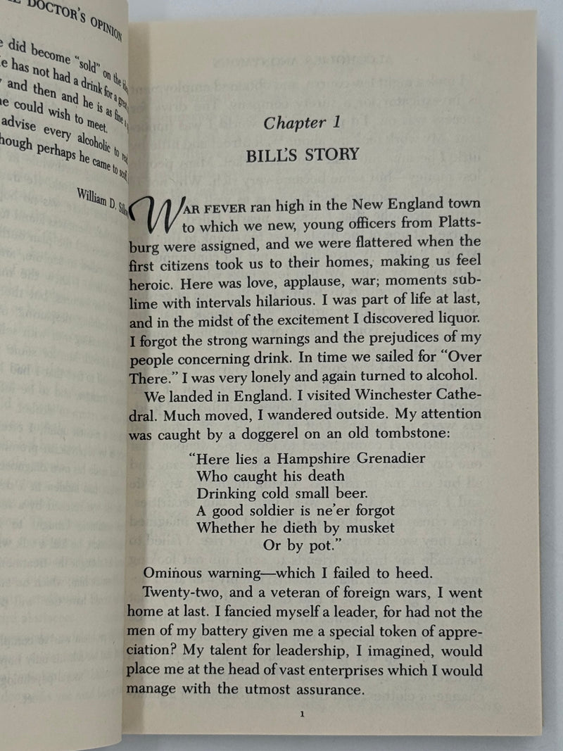 Pocket Edition AA Big Book and Twelve and Twelve - First Printings