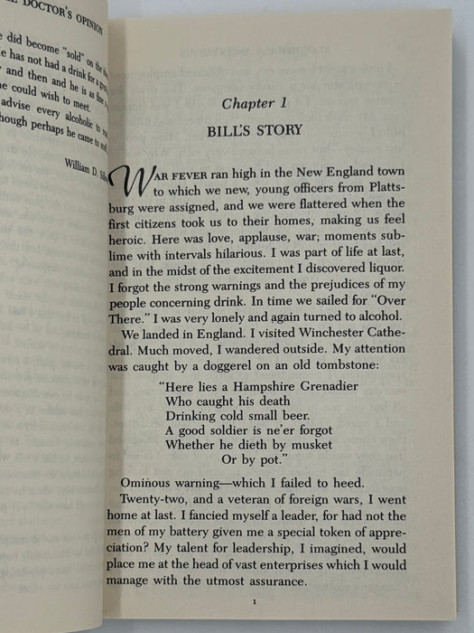 Pocket Edition AA Big Book and Twelve and Twelve - First Printings
