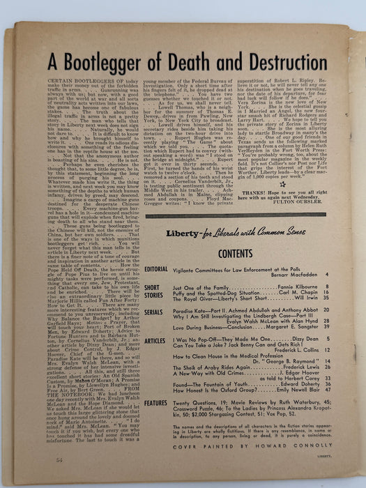 Liberty Magazine from August 1938 - How Honest is the Oxford Group?