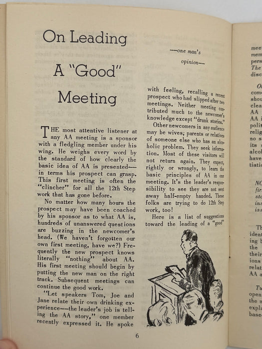 AA Grapevine from September 1949