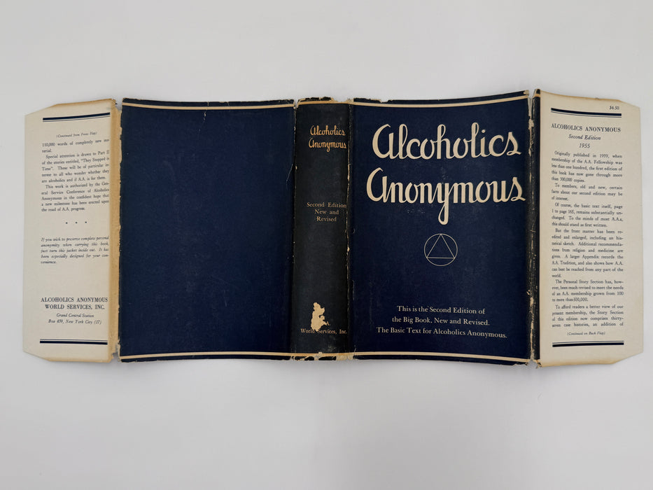 Alcoholics Anonymous Second Edition 4th Printing from 1960 - ODJ