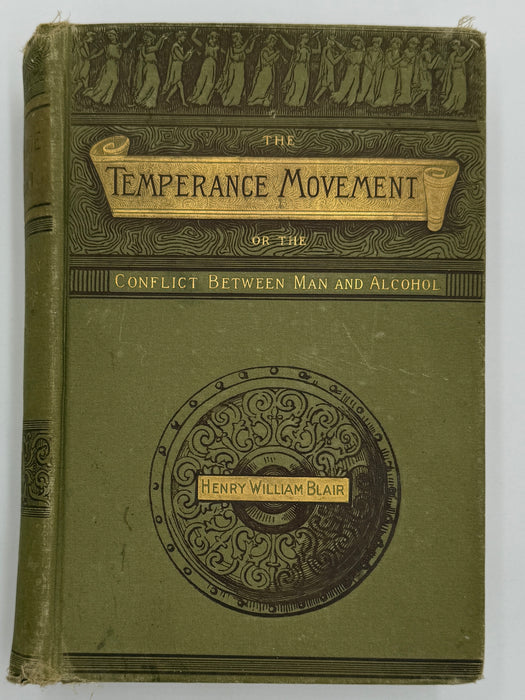 The Temperance Movement by Henry William Blair from 1888