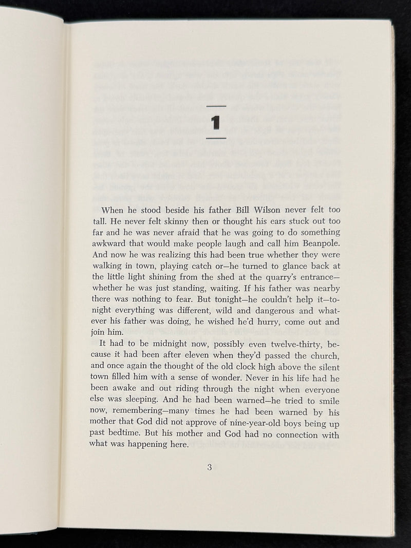 Bill W. by Robert Thomsen - First Printing 1975 - ODJ