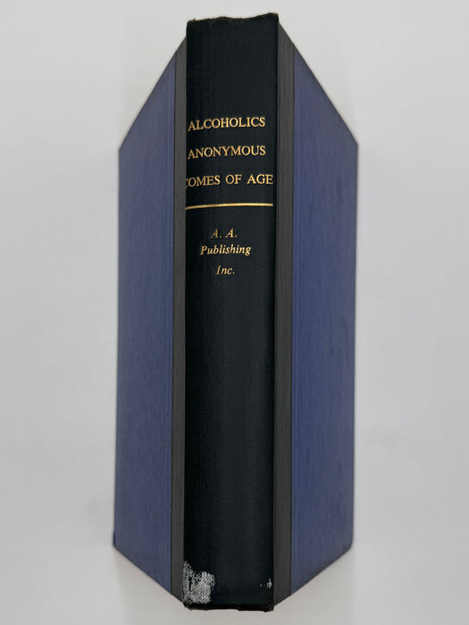 Alcoholics Anonymous Comes Of Age - First Printing from 1957 Recovery Collectibles