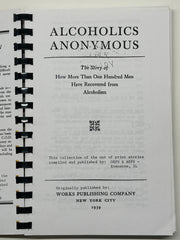 Complete Set of Stories No Longer In Print from the 1st and 2nd Edition Big Books Recovery Collectibles