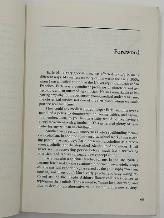 Physician, Heal Thyself! By Dr. Earle M.